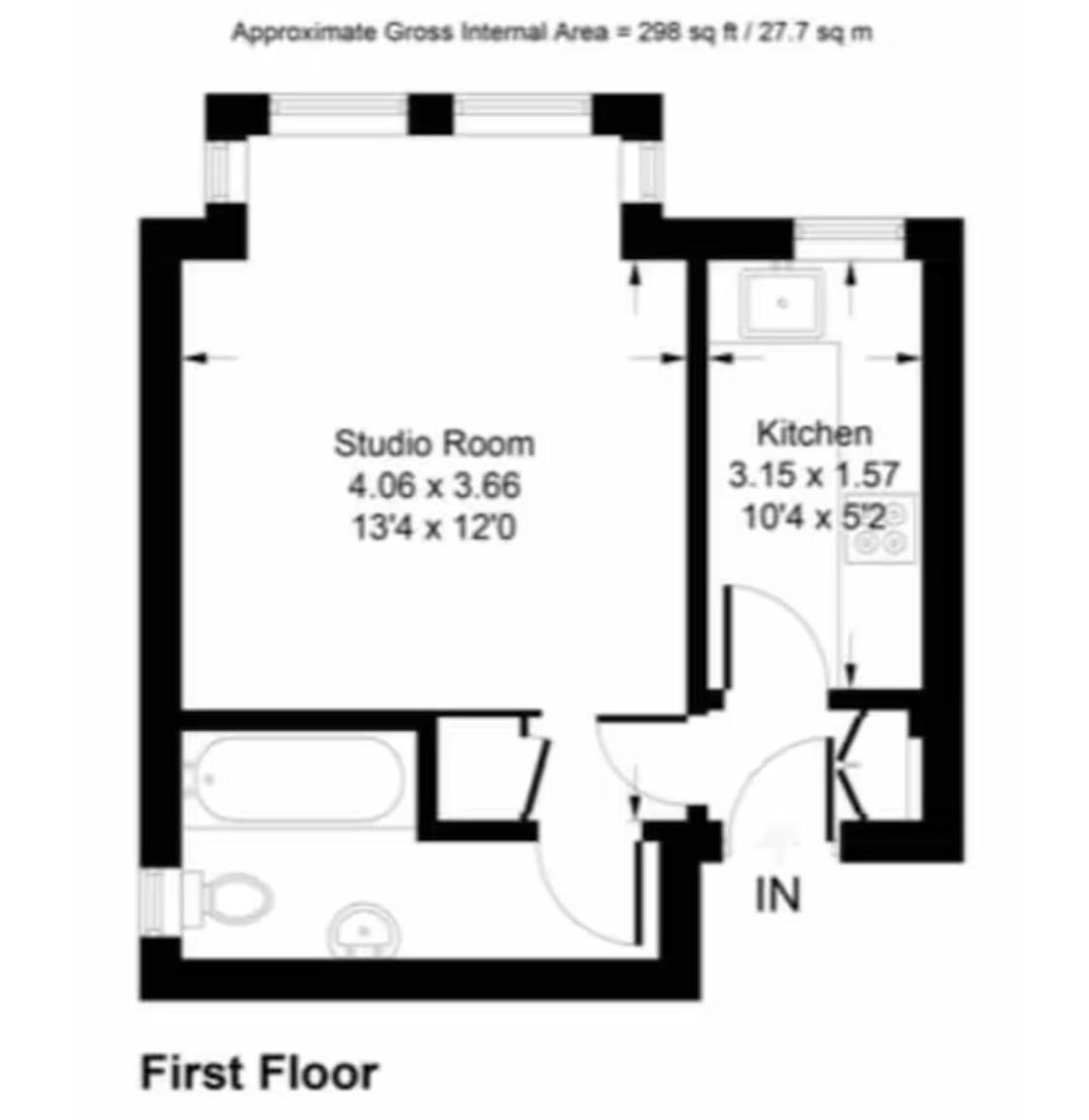ברייטון Lancaster Entire Studio מראה חיצוני תמונה